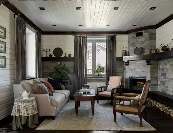 Загородный дом Мещерское