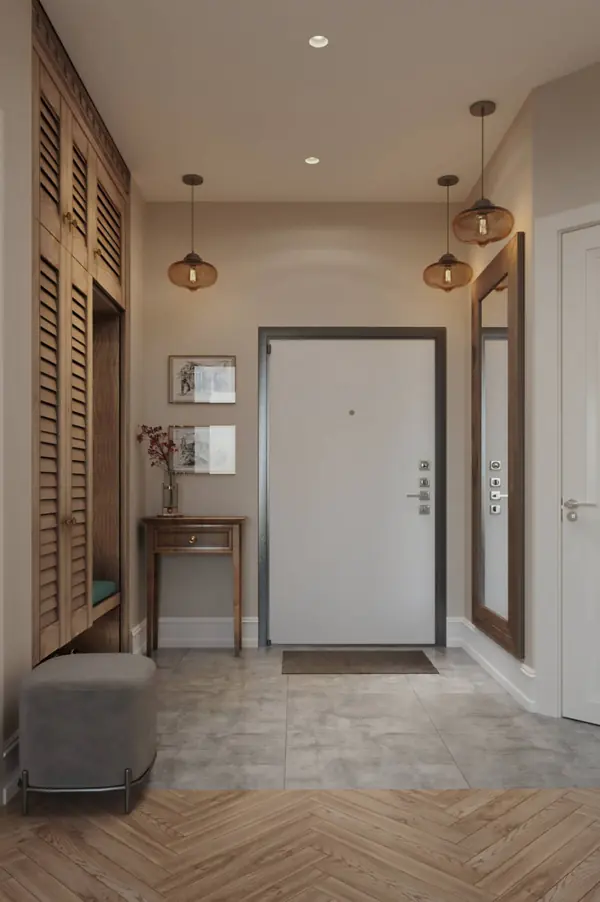 Дизайн и ремонт квартиры в ЖК «Композиция № 24» — В гармонии с природой