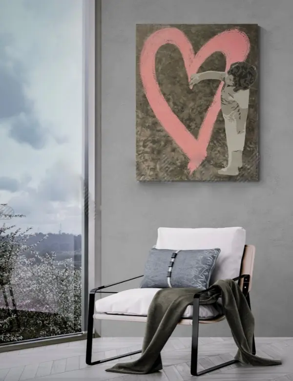 Современные картины для интерьера в стиле Поп арт/ Граффити/ Стрит арт Акрилом