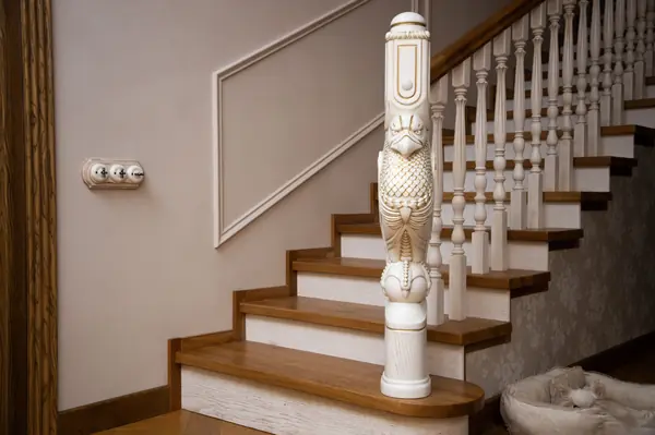 Загородный дом (внутренний монтаж ретро электрики)