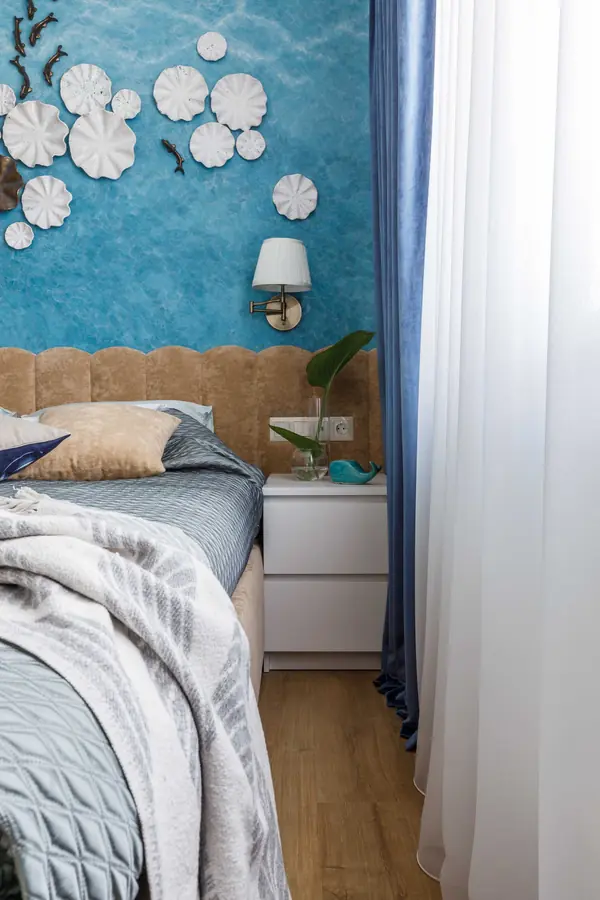 Квартира с морской тематикой