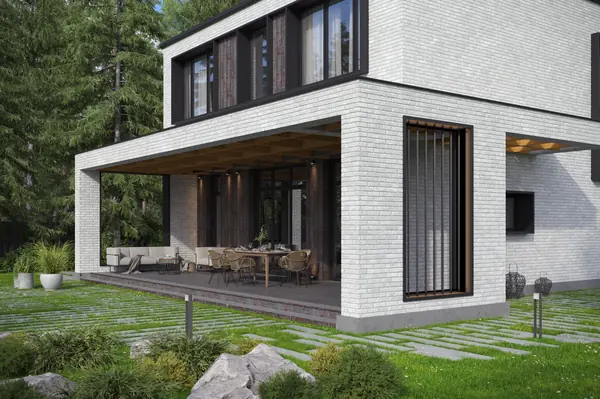 Частный дом в Звенигороде