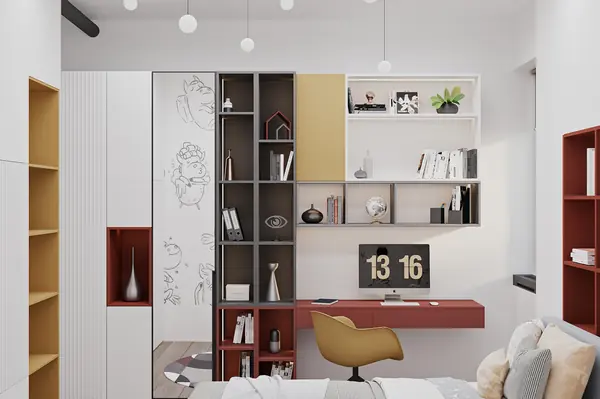 Яркая детская