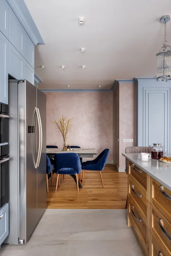 Квартира с видом на ботанический сад