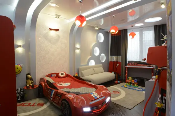 Проект частой квартиры "Стеклянный твист"