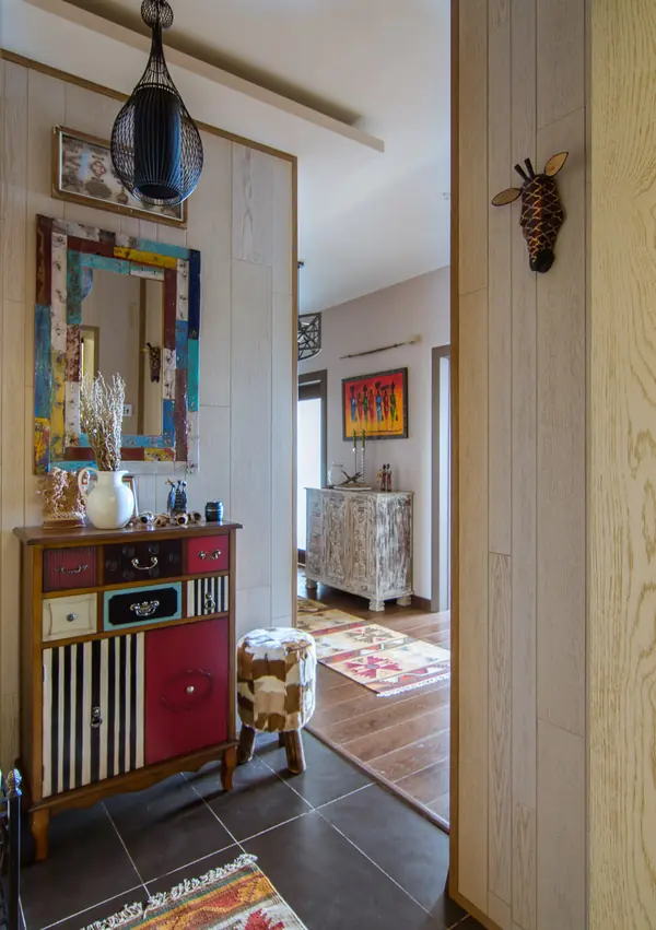 Квартира путешественницы | Traveller's nest