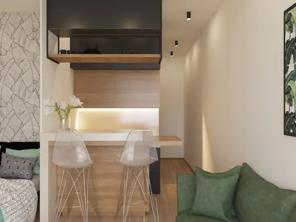 Смарт квартира на Печерске.