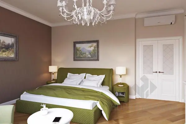 Дизайн-проект трехкомнтатной квартиры 133 кв.м в ЖК «Ломоносовский»