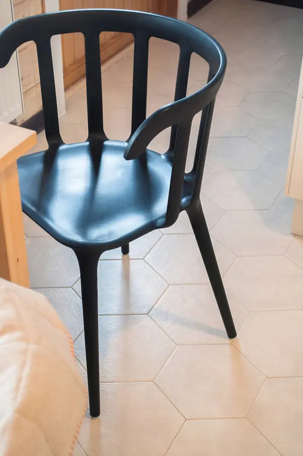 Дизайн интерьера кухни в деревянном доме