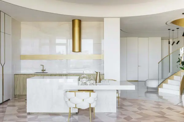 Ордынка Москва. Спиральная лестница Шик