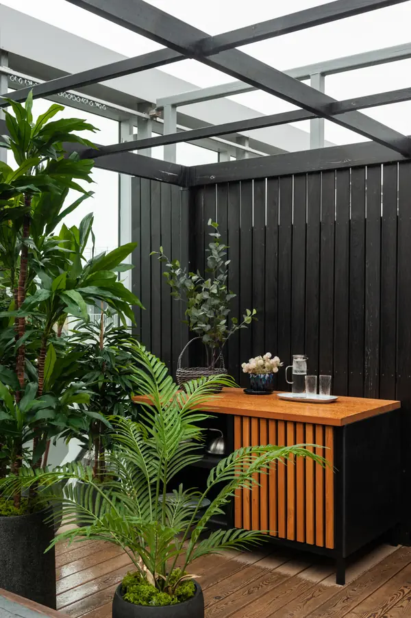 ЖК "Брусника". Терраса