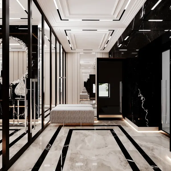 Дизайн гостиной в частном доме