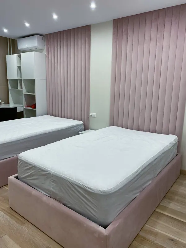 Мягкие стеновые панели в Детскую