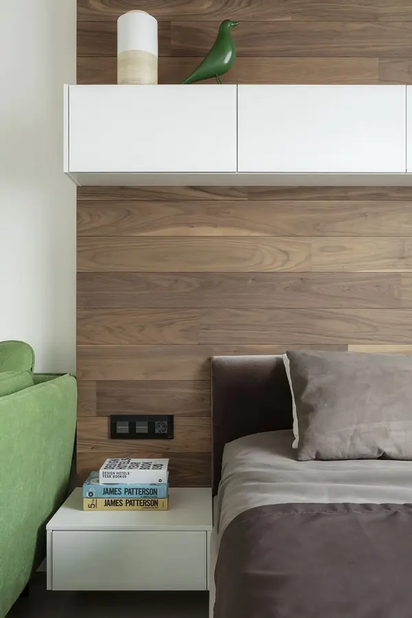 Обзор современной квартиры 170 квм. Полы без плинтуса. Двери в потолок.