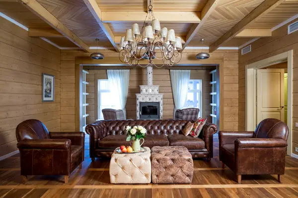 Интерьер загородного дома, Троицк