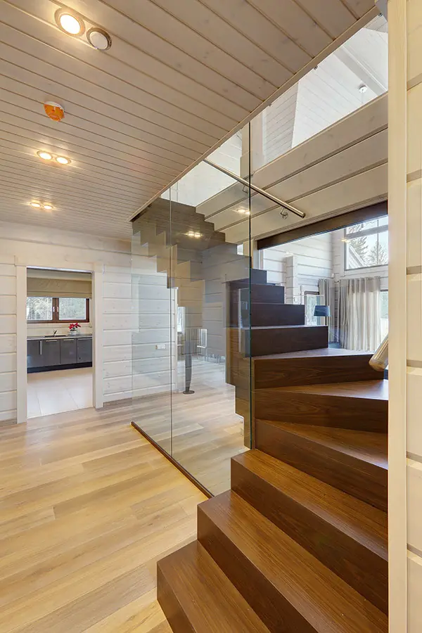 Дом в скандинавском стиле