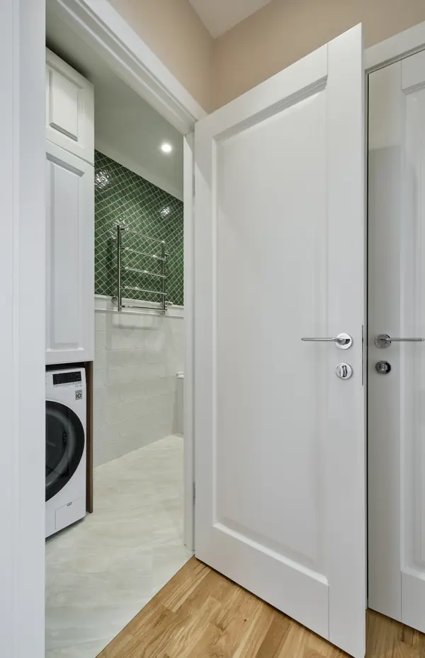 Кантри в квартире современного стиля