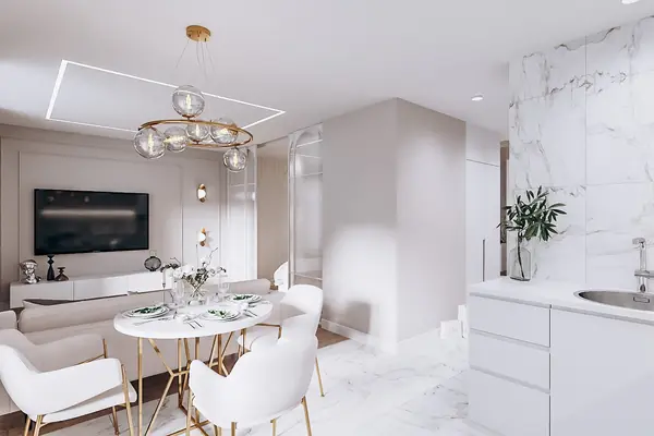 Маленькая квартира для молодой девушки-студентки