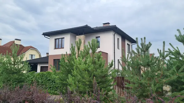 Проект дома 194 в Средиземноморском стиле