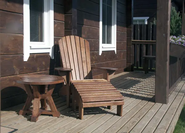 Пуф к садовому креслу Adirondack Chair Classic
