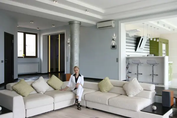 Contemporary style apartment