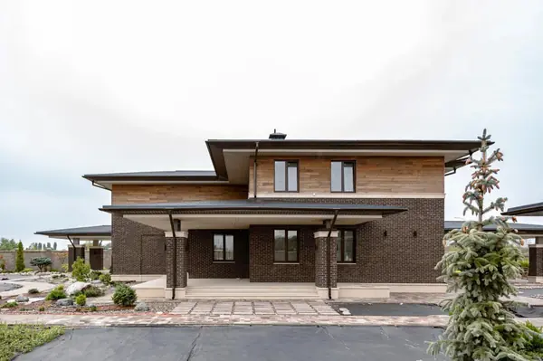 Готовый  в коттеджном поселке "Серебряный остров", построенный по нашему проекту