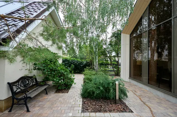 Проект "Современный сад"