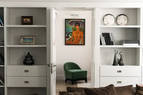 Квартира 120 кв.м. на ул. Комарова, Москва