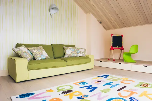 Комплексный текстильный дизайн для дома в Подмосковье