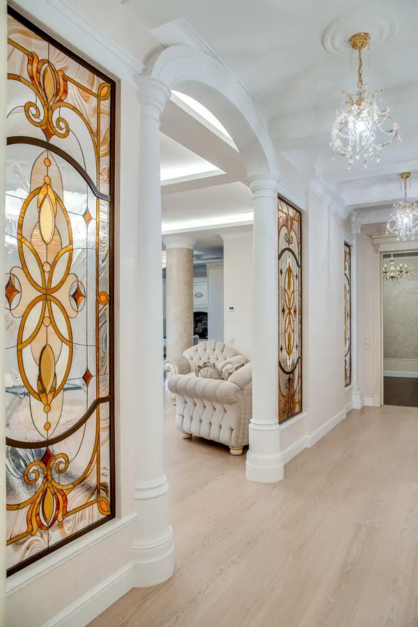 Квартира в классическом стиле