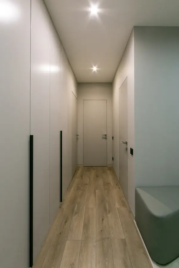 Двухкомнатная квартира в современном стиле