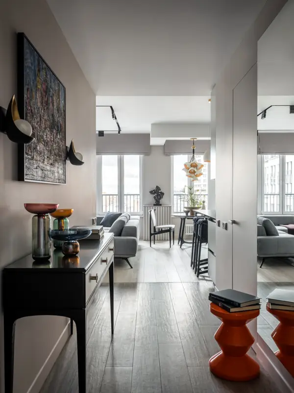 Реализованный проект в ЖК Родной город "Свежее утро"