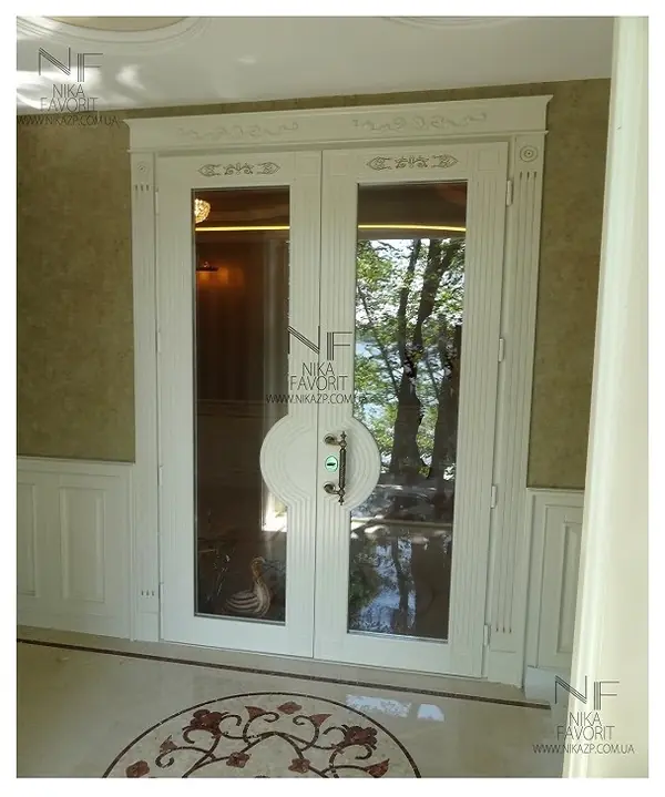 WOODEN ENTRANCE DOORS - MADE TO ORDER