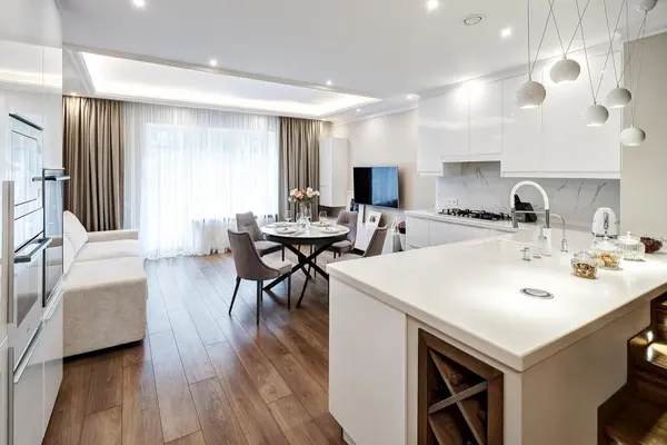 "Легкость бытия" интерьер таунхауса