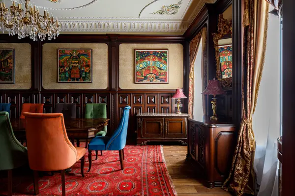 Апартаменты в доме Бенуа