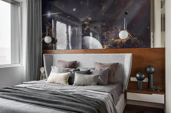 Трёхкомнатная квартира 74 м2