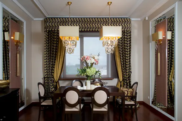 Столовая с элементами АРДЕКО