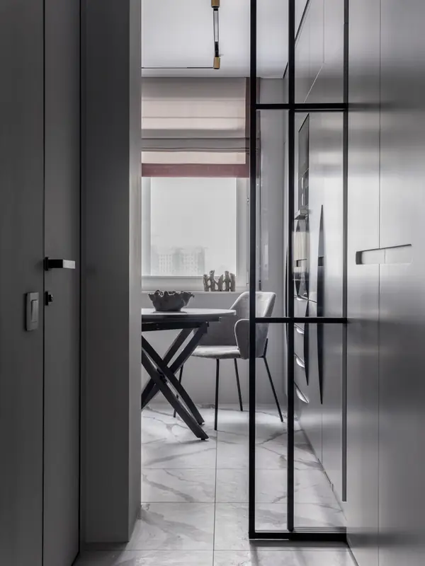 Интерьер типовой трехкомнатной квартиры в доме серии П-3