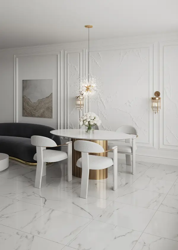 Стол овальный Бейд