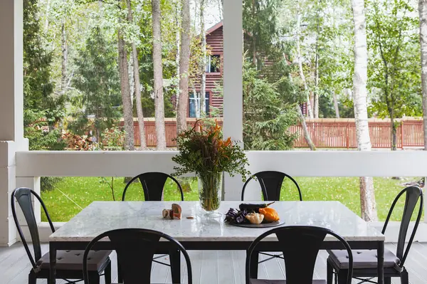 дом в п. Новоглаголево