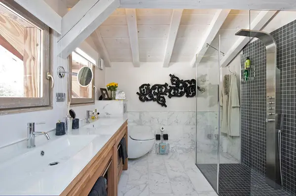 Шале в Альпах. 2013 год