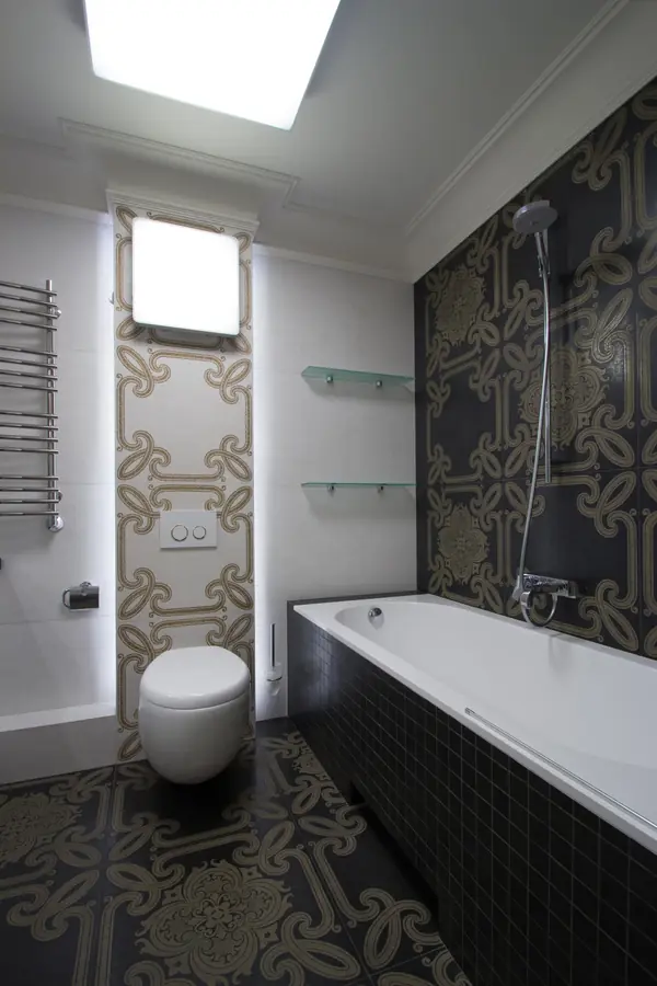 Современная квартира студия