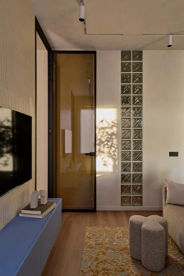 Гостиная с акцентом