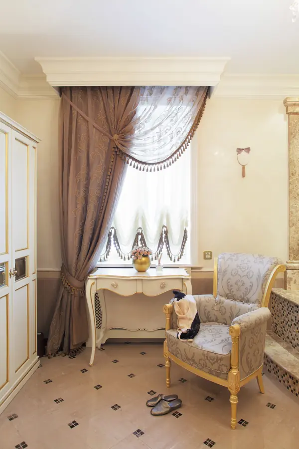 House in classical style