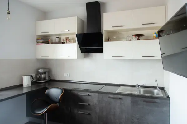 Современные апартаменты с элементами стиля лофт