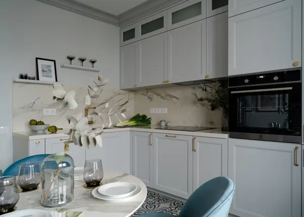 Проект кухни в ЖК Палацио