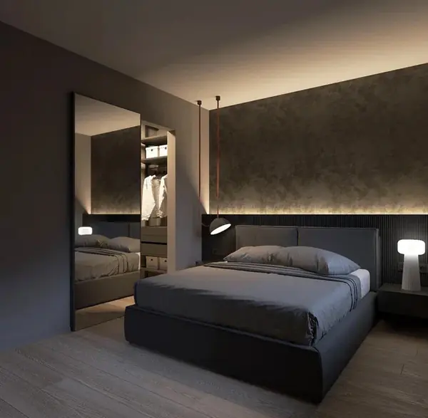 Дизайн двухкомнатной квартиры 60 м2