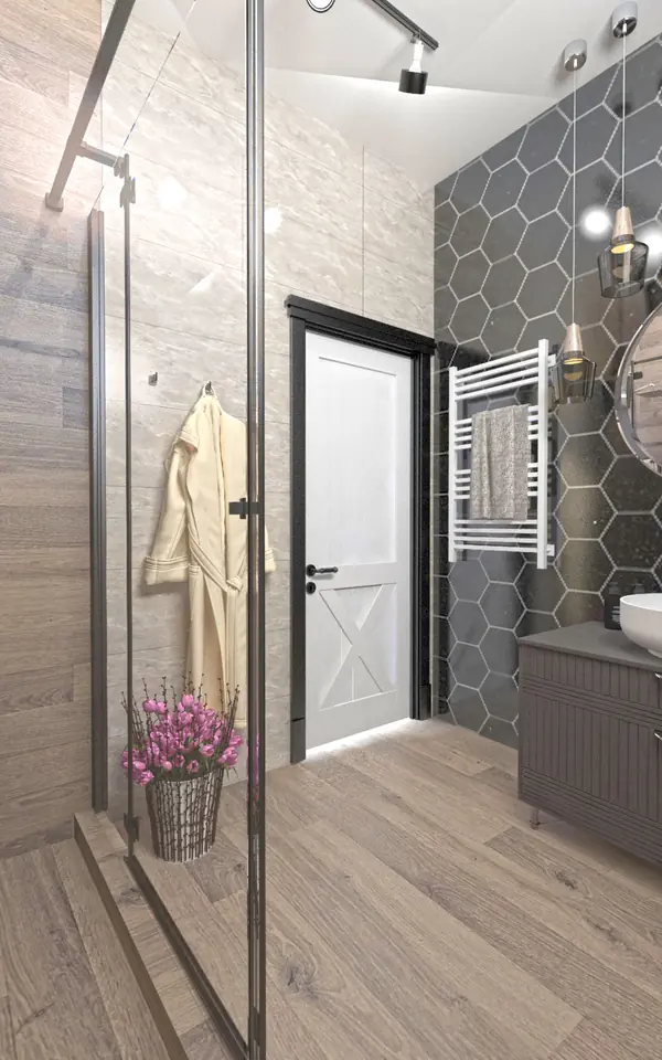 Лофт в частном доме в Анапе