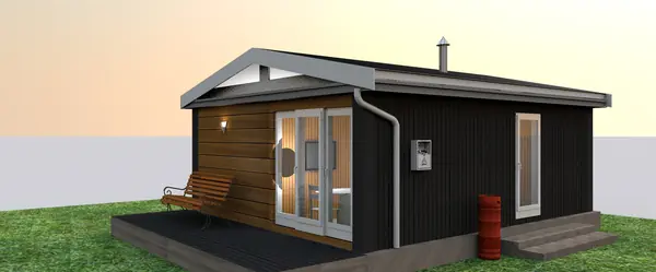 Модульный домик