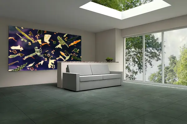 Картины в современном интерьере